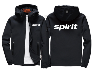 SPIRIT AERLINES AUTUMN JACKET